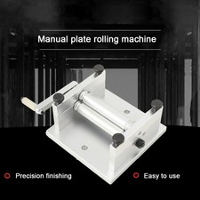 DIY Manual Plate Rolling