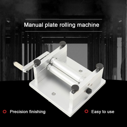 Diy manual plate rolling - manual,
