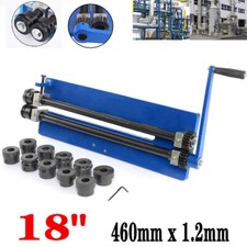 18" Bead Roller Former Swager