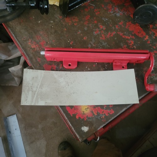 Sheet metal roller - metal,
