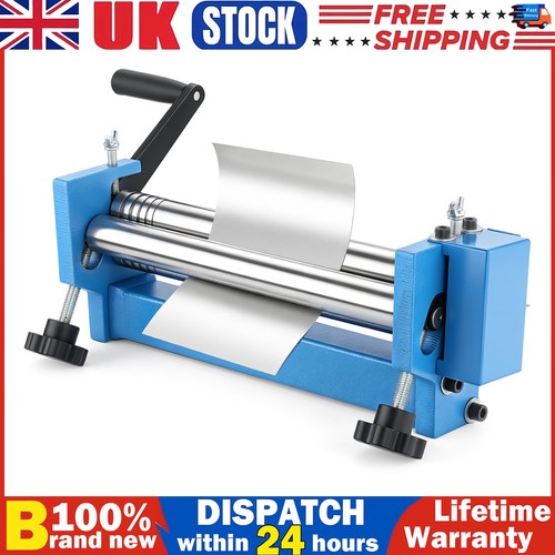 Manual sheet metal roller - metal,