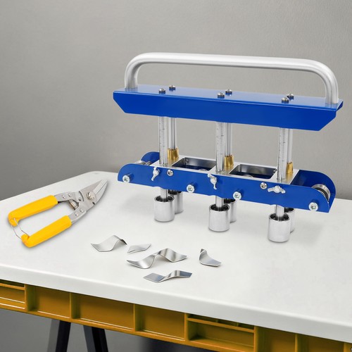 Sheet metal bender shaped - v,