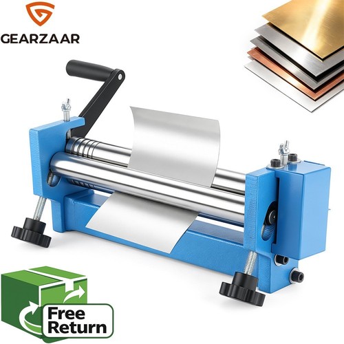 Manual sheet metal - manual, roller