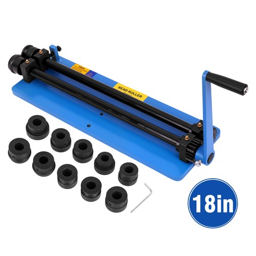 Sheet metal bead roller - 18",