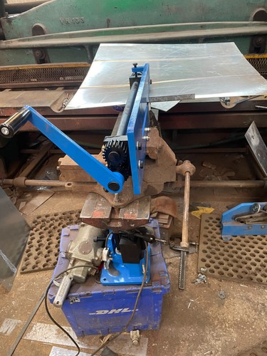 Swager machine sheet - machine, metal