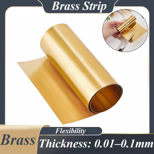 Thin brass sheet roll metal - sheet,