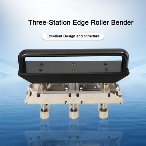 Station edge roller - station, bender