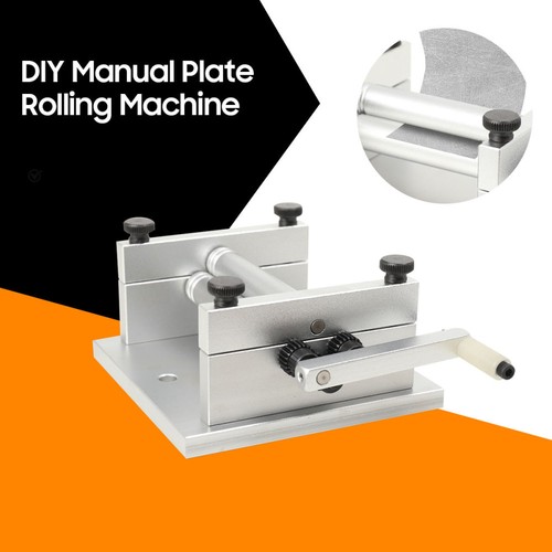 Manual plate rolling machine - rolling,