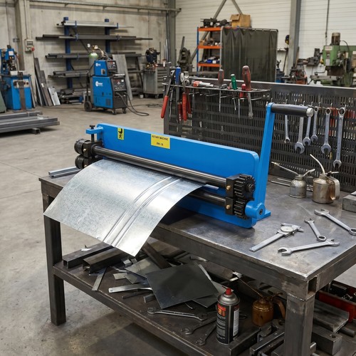 Bead roller machine former - machine,