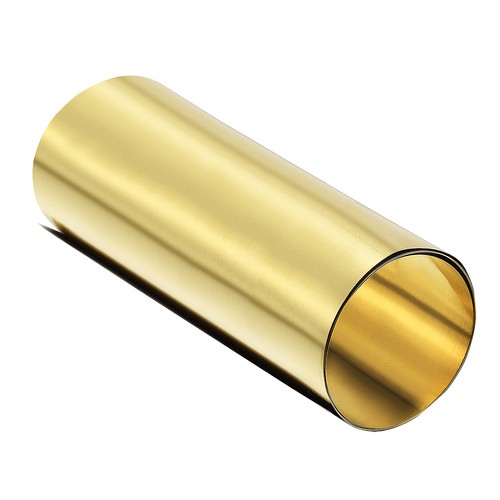 Brass sheet roll - roll, metal