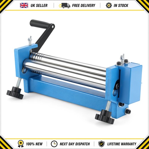Manual sheet metal roller - metal,