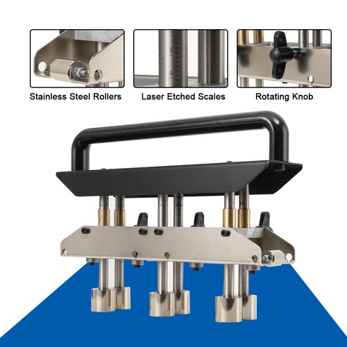 Edge roller metal bending - metal, tool
