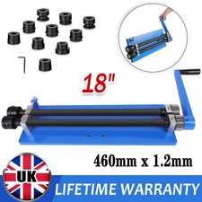 18" Swager Rotary Metal Sheet