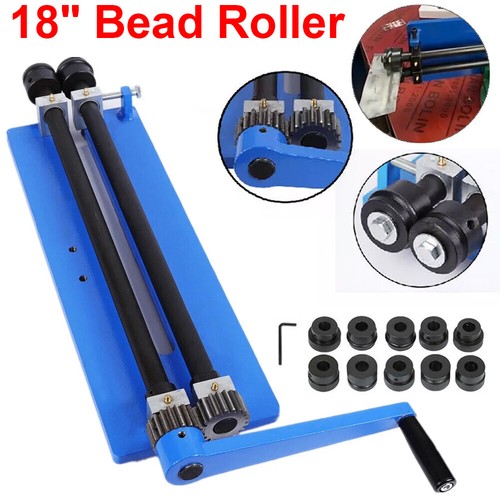 Bead roller former swager - bead,