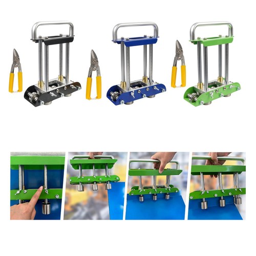Metal sheet edge roller bender - sheet,