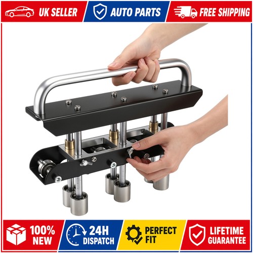 Sheet metal bender - bender, 3-station