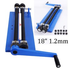 18" Metal Sheet Bending