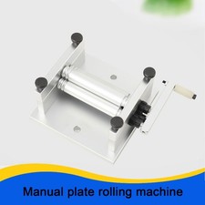 DIY Manual Plate Rolling