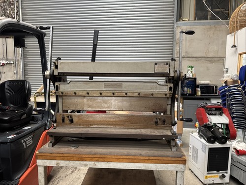 Manual sheet metal - 3-in-1,