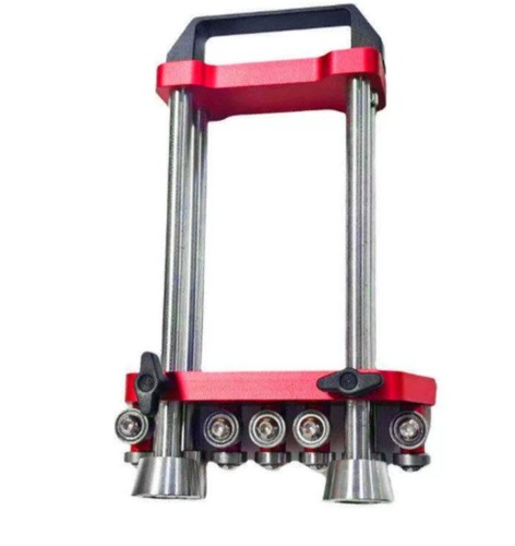 Metal sheet roller - metal,