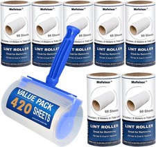 420 Sheets Lint Rollers for