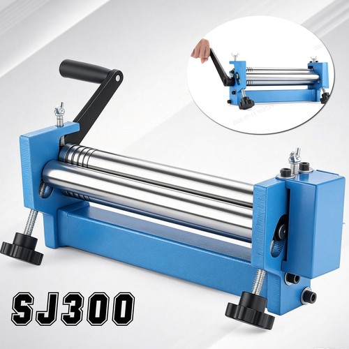 Manual sheet metal roller - metal,