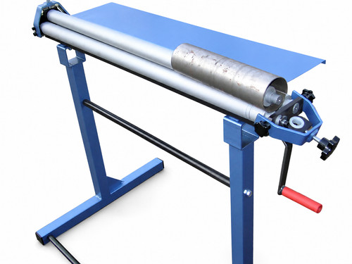Sheet metal rolling mill - metal,