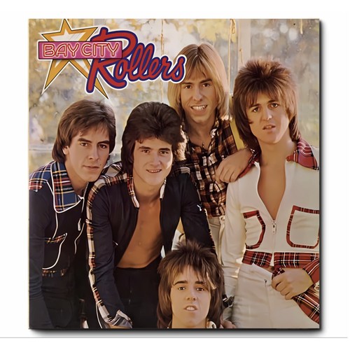 Baycity rollers album artwork - album,