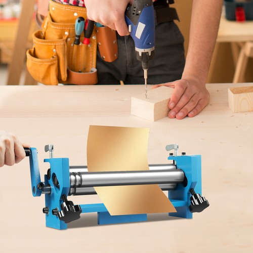 Manual sheet metal roller - manual,