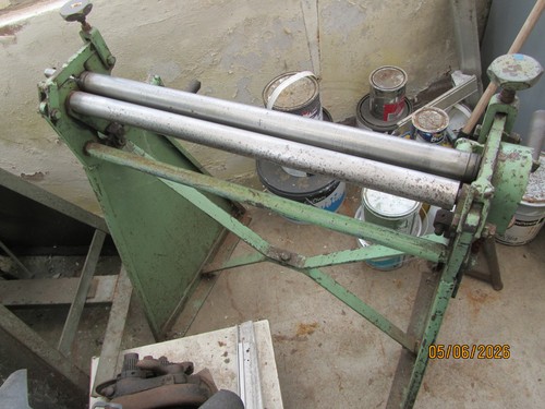 Kingsland sheet metal - , roller