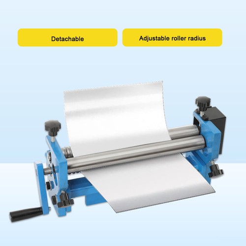 Manual slip roll rolling - roll,