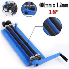 18" Bending Machine Sheet